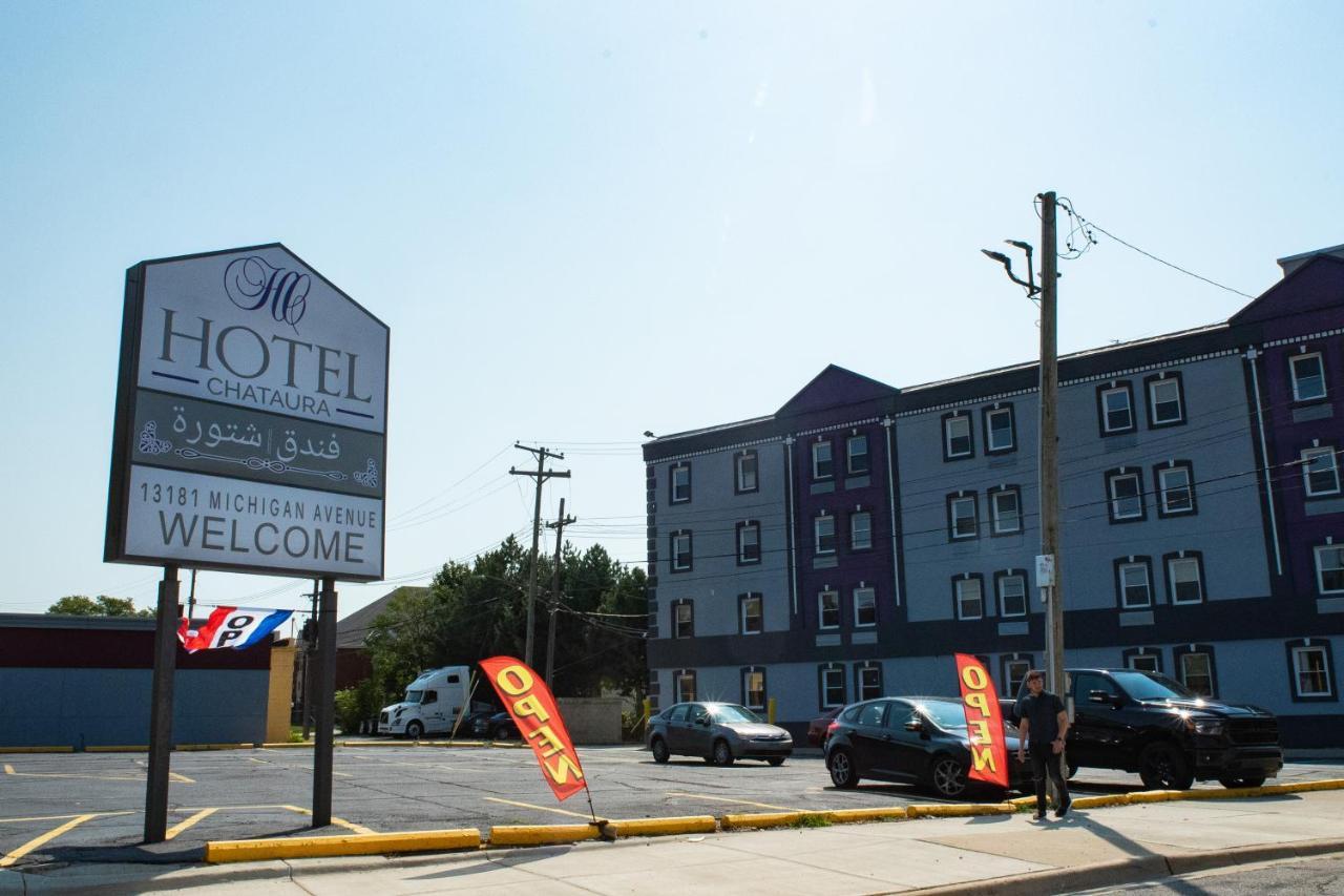 Hotel Chataura Dearborn Buitenkant foto